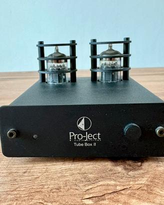 Pro-Ject Tube Box II valvolare