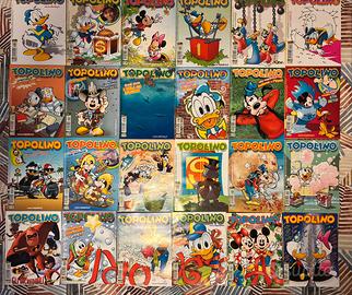 Lotto Topolino – DAL 2539 AL 2599 – 61 numeri