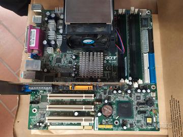 Scheda Madre MSI MS-6772 (Socket A) + PENTIUM 4