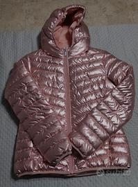 Giubbotto imbottito rosa lucido Terranova