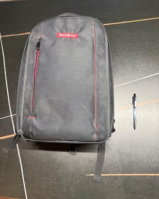 Zaino fotografico Beschoi con rain cover