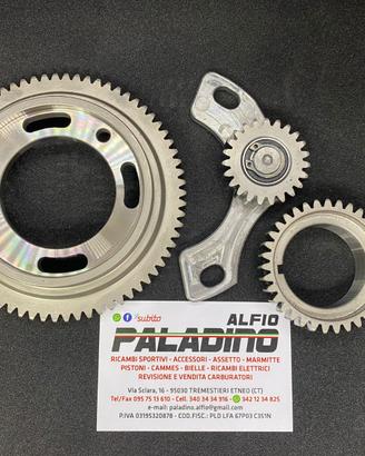 Kit distribuzione ingranaggi 500/126