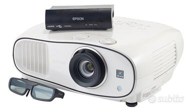 Proiettore Epson FHD + 3D + Wireless con speaker
