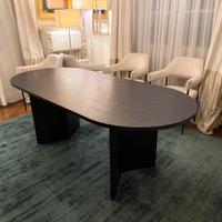 Tavolo ovale in legno Toni, 200 x 90 cm