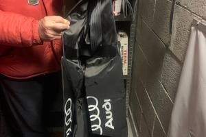 Sacca portascì AUDI