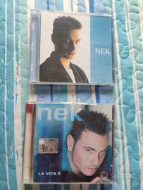 2 CD originali Nek