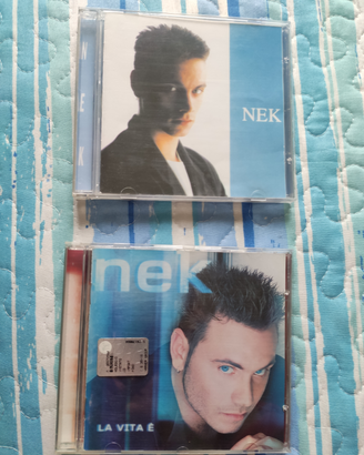 2 CD originali Nek