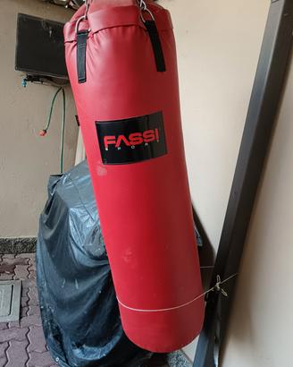 sacco da boxe 