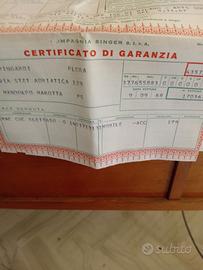 macchina da cucire 
