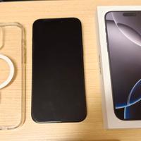 iPhone 16 PRO Max 512GB Titanio Nero