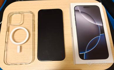 iPhone 16 PRO Max 512GB Titanio Nero