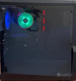 Pc con AMD Ryzen 7 3700x e Nvidia Geforce Gt 1030