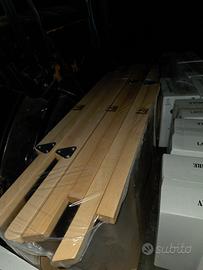 Sedie in legno pieghevoli