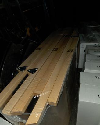 Sedie in legno pieghevoli