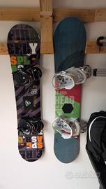 Tavole snowboard 130/138