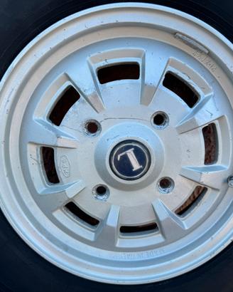 Cerchio lancia fulvia 3 fps 4/1/2x14 pirelli n.o.s