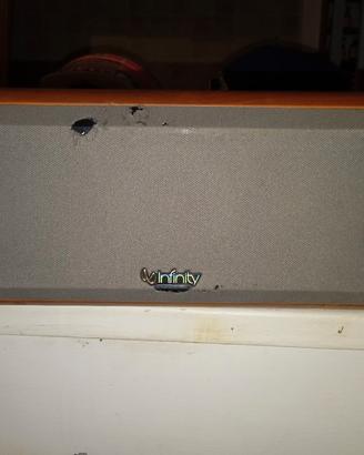 infinity cassa stereo 