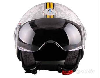 Casco demi jet