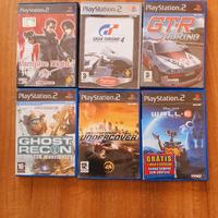 6 giochi PS2 PlayStation 2