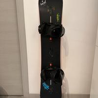 Burton parkitect 154cm + Burton malavita M