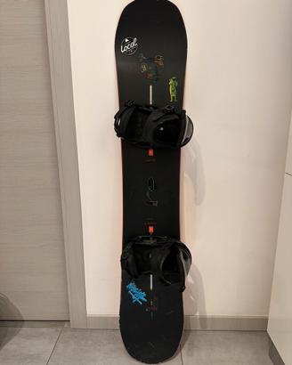 Burton parkitect 154cm + Burton malavita M