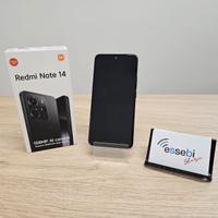 Smartphone Xiaomi Redmi Note 14 128 GB Nero Nuovo