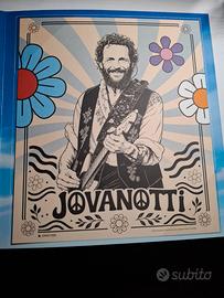 Litografia Jovanotti 2026 Poste Italiane 