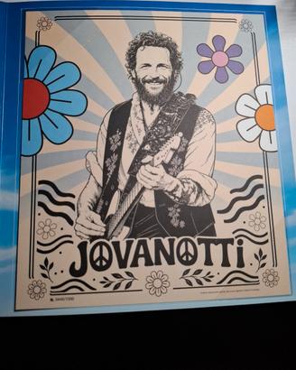 Litografia Jovanotti 2026 Poste Italiane 
