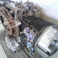 BMW GS 1200 2008-2009 Motore