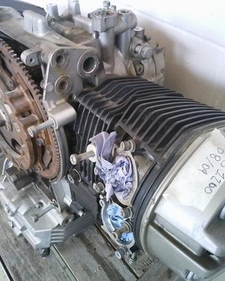 BMW GS 1200 2008-2009 Motore