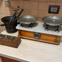 Bilancia, meccani a bracci  uguali