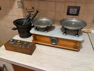 Bilancia, meccani a bracci  uguali