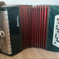 Fisarmonica vintage marchio Smena