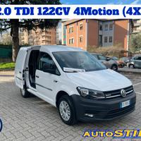 Volkswagen Caddy 2.0 TDI 122CV 4Motion (4X4) AUTOC