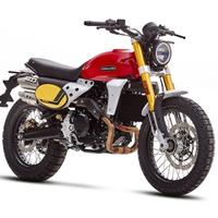 CABALLERO 500 SCRAMBLER CROSS MOTARD FANTIC