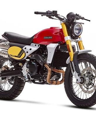 CABALLERO 500 SCRAMBLER CROSS MOTARD FANTIC