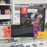 Switch Oled - Ed. Limitata Scarlatto Violetto