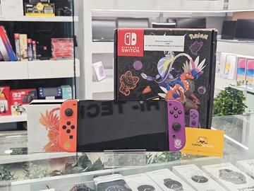 Switch Oled - Ed. Limitata Scarlatto Violetto