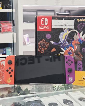 Switch Oled - Ed. Limitata Scarlatto Violetto