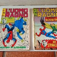 L'UOMO RAGNO ORIGINALI CORNO N.6-7-8-9-10 E 12