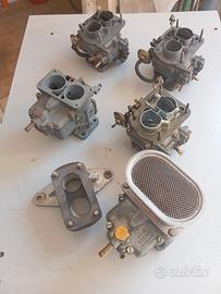 Accensione elettronica A112 Abarth 