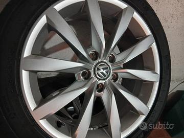 Cerchi 17" Originali Volkswagen 