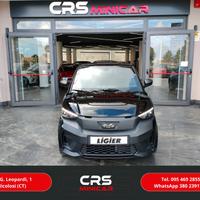 Ligier JS 50 SELECT Diesel REVO D - Nero Intenso