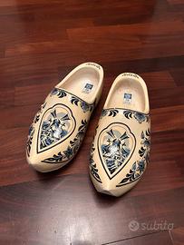 Zoccoli olandesi in Legno Mis.41-42 (27cm)