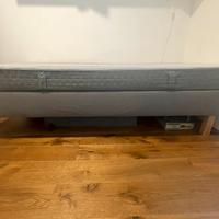 Coppia letti Espevär e materassi Morgedal 90x200