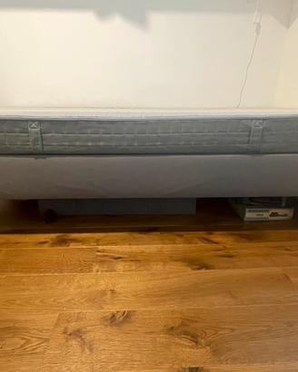 Coppia letti Espevär e materassi Morgedal 90x200
