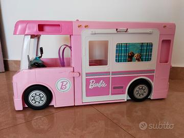 CAMPER BARBIE