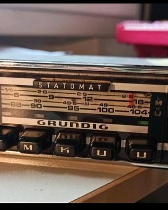 Autoradio Grundig Statomat Weltklang wk4800 