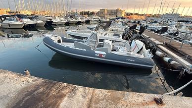 Gommone honda marine hr 65 4xc ranieri cayman