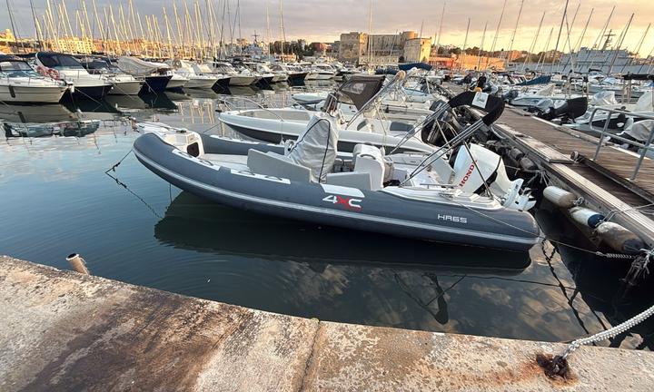 Gommone honda marine hr 65 4xc ranieri cayman